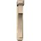 Ekena Millwork Westlake Craftsman Rough Sawn Bracket w/ Offset Brace, Douglas Fir, 6"W x 26"D x 38"H BKT0604X26X38WTL04RDF - alternate 2
